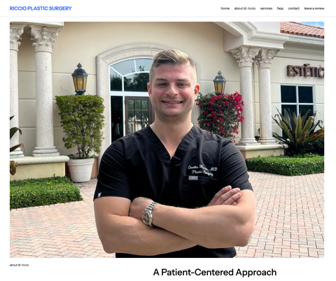 Homepage | Riccio Plastic Surgery